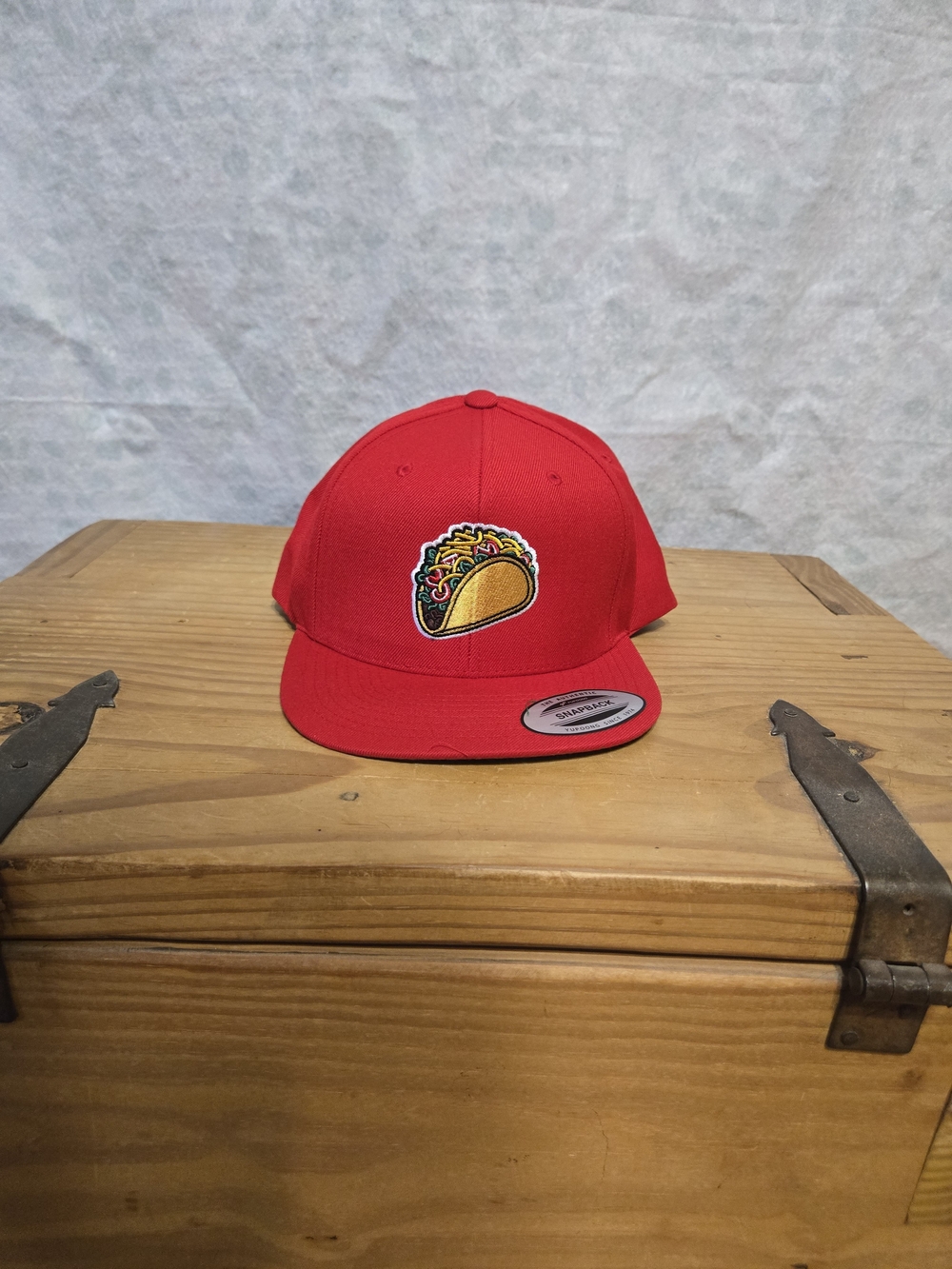 Red Taco Amigos Hat - Snapback